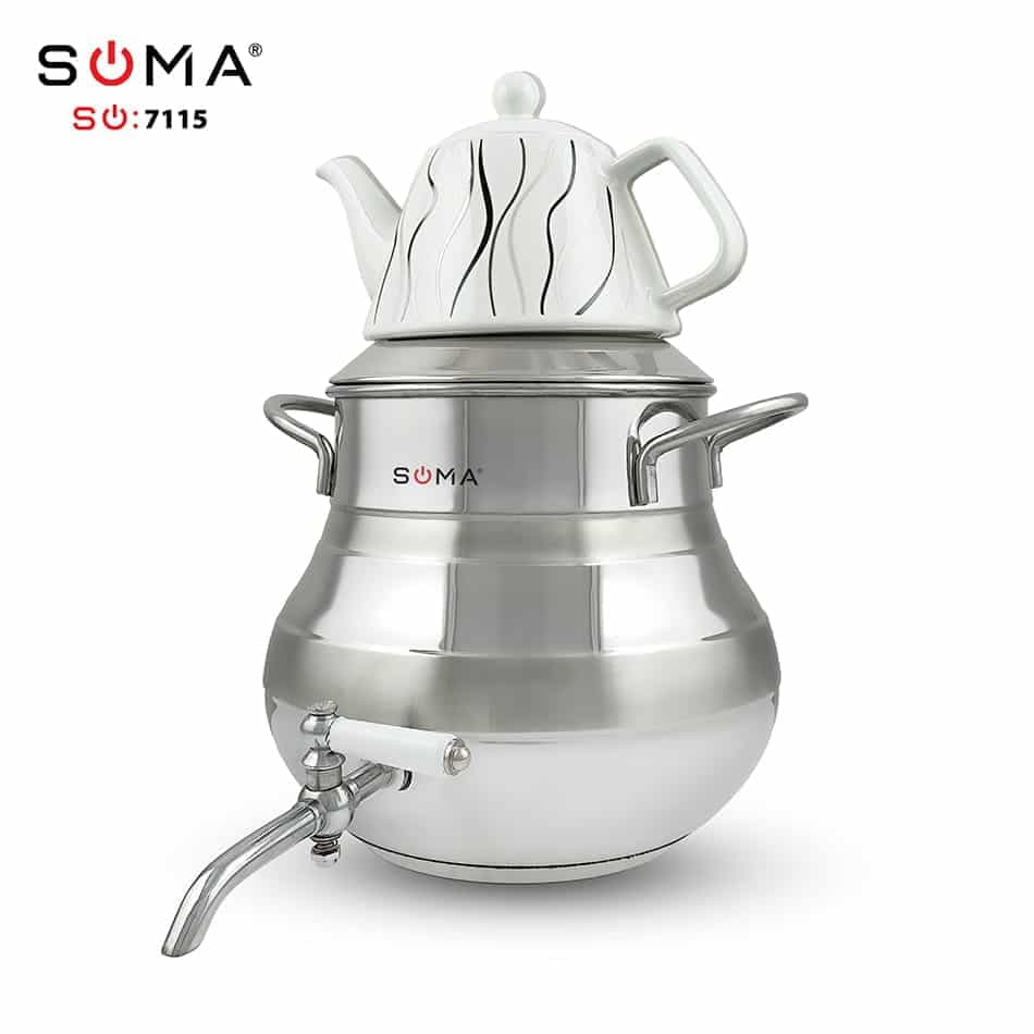 کتری قوری سوما 6 لیتر مدل 7115 «ارسال رایگان»