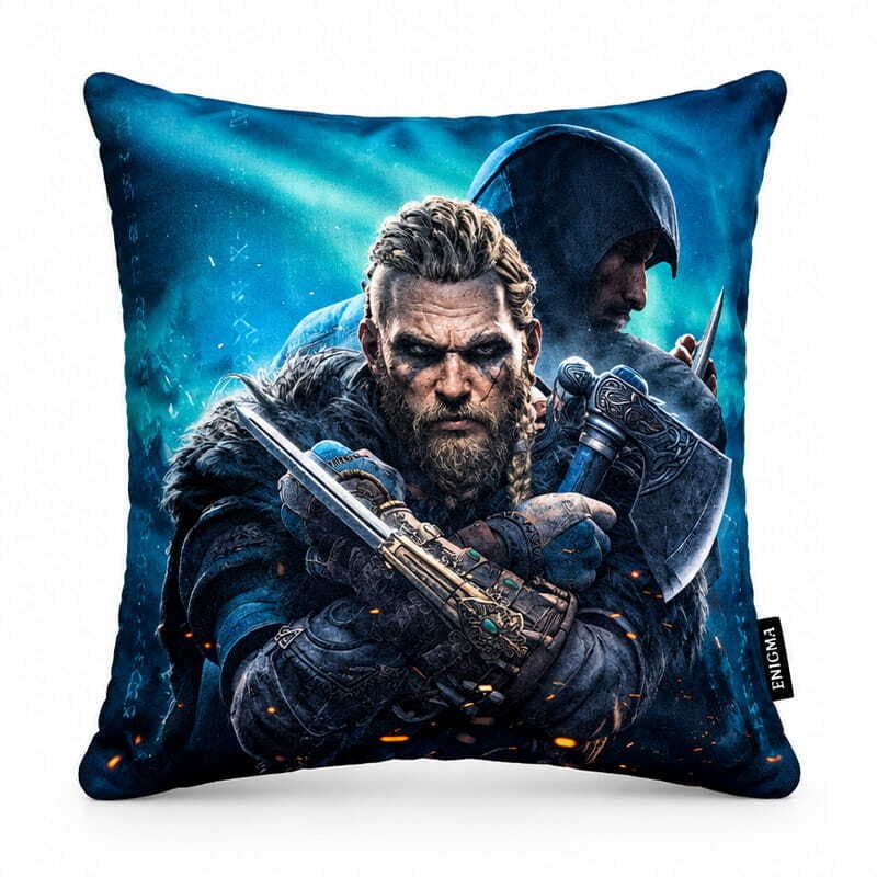 کوسن گیمینگ طرح Assassin’s Creed Valhalla کد 2