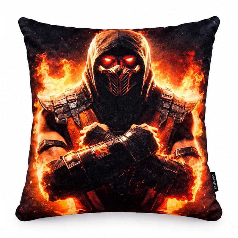 کوسن گیمینگ طرح Mortal Kombat کد 3
