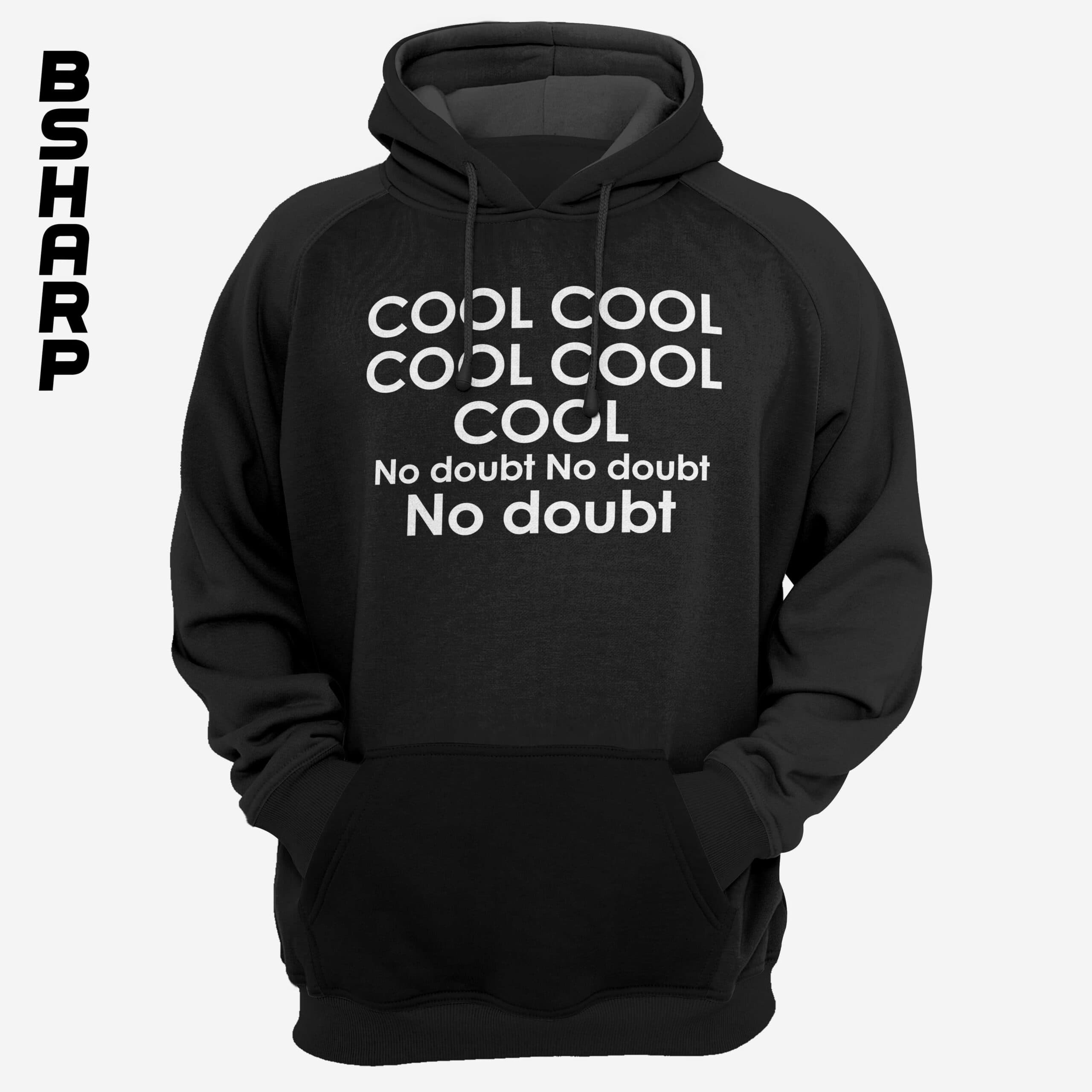 هودی Brooklyn Nine Nine طرح Cool No Doubt