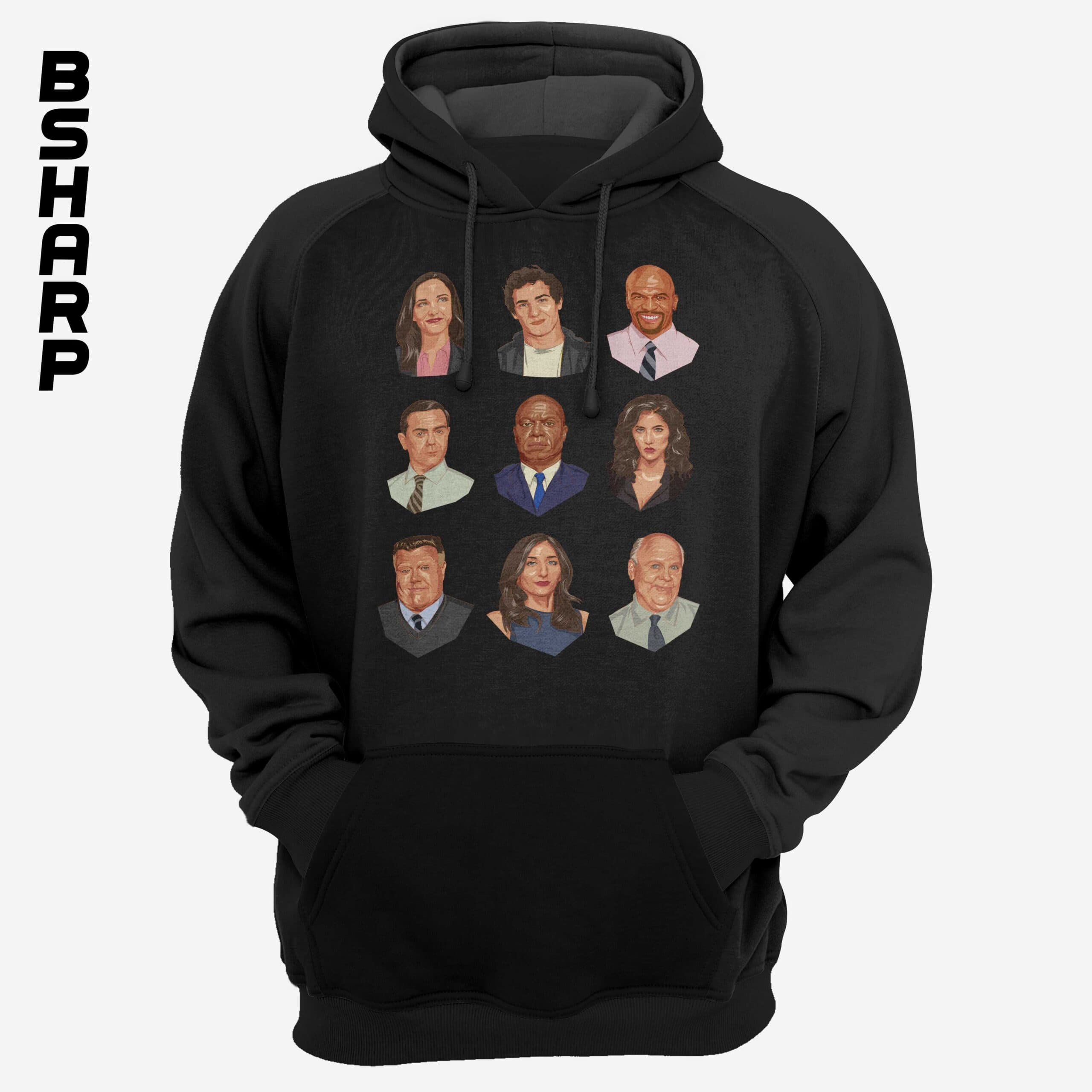 هودی Brooklyn Nine Nine طرح شخصیت ها