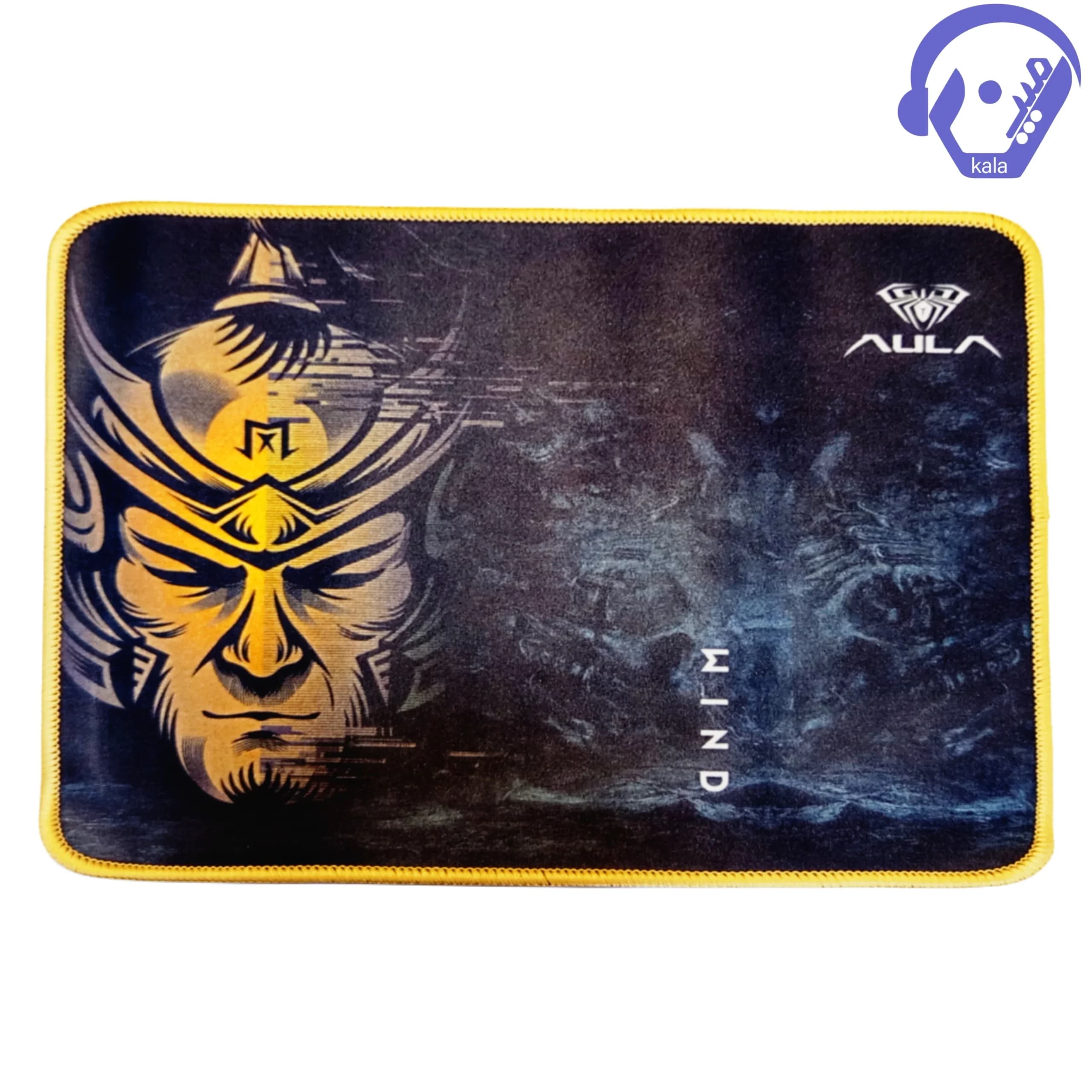 پد موس گیمینگ AULA مدل MP-W (طرح MIND)