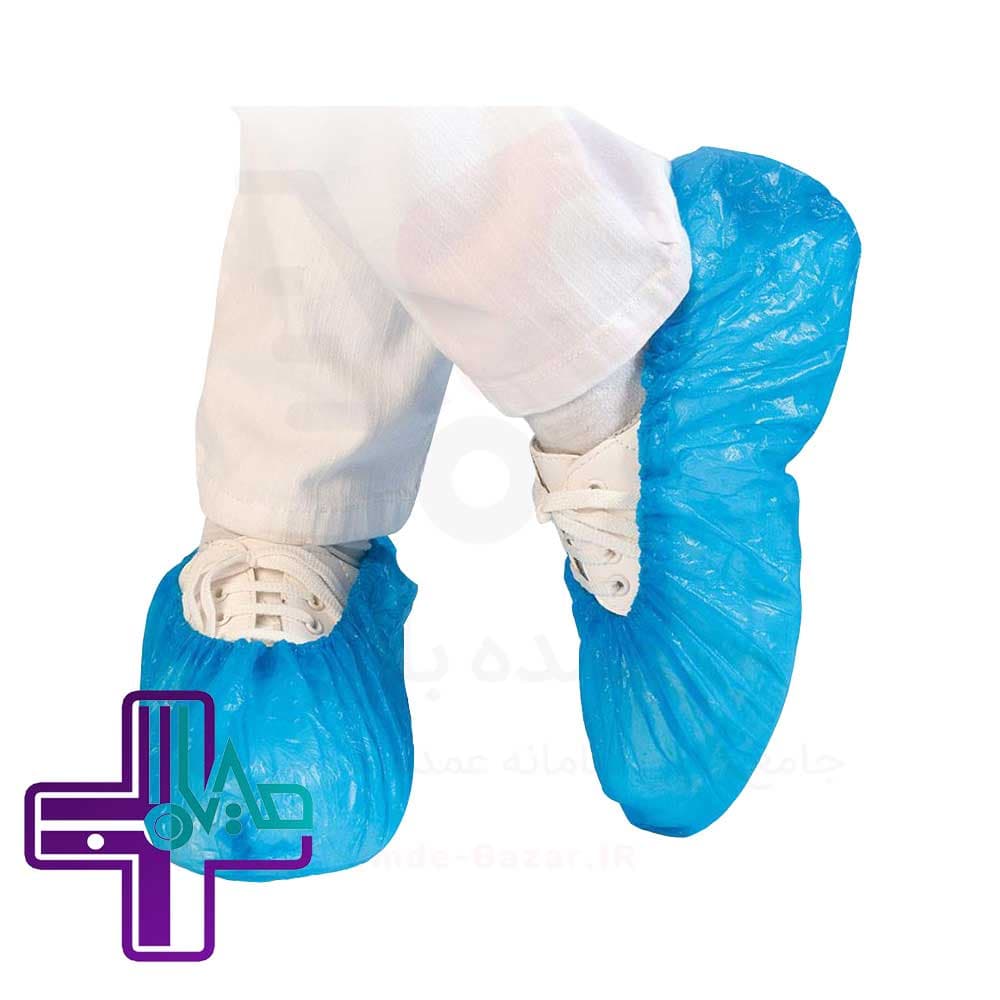کاور کفش یک بار مصرف 20 عددی