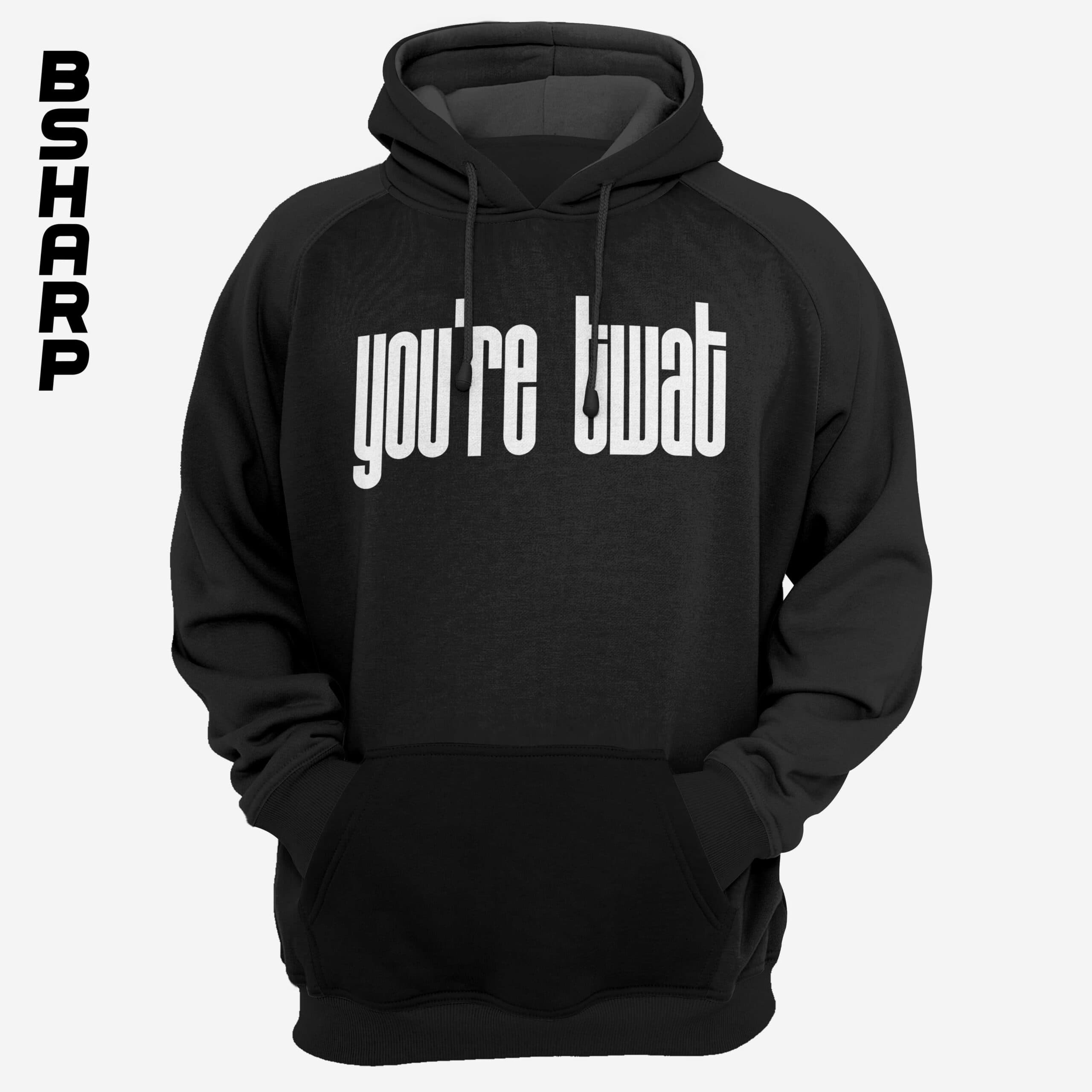 هودی After Life طرح You’re Twat