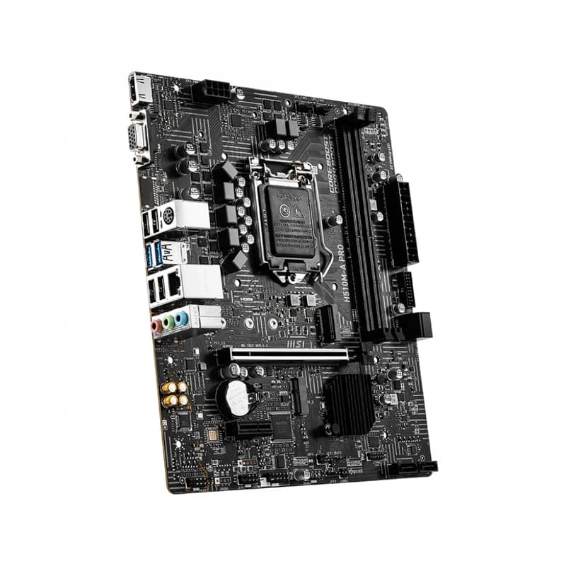 باندل مادربرد MSI H510M-Pro + Intel Core i5 11400 استوک — تصویر ۳