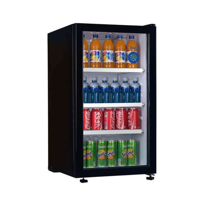 یخچال ایستکول 5 فوت مشکی مدل Eastcool TM-9580-HS Refrigerator