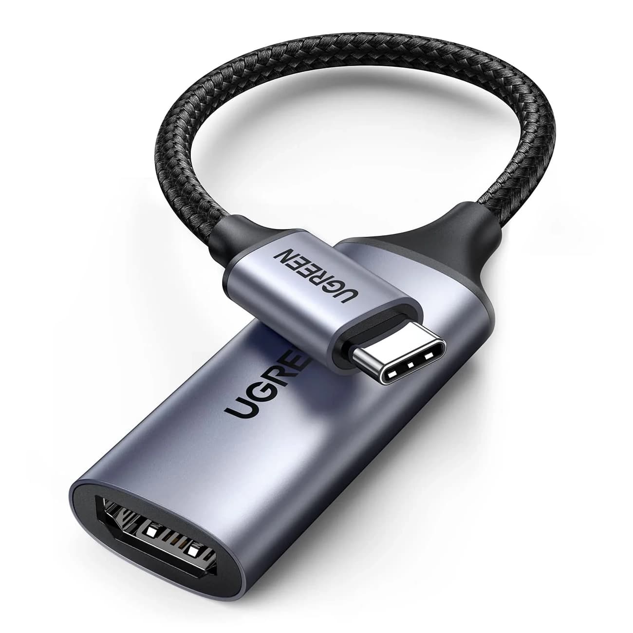 مبدل یوگرین مدل UGREEN USB-C To HDMI Female Adapter Without PD CM297