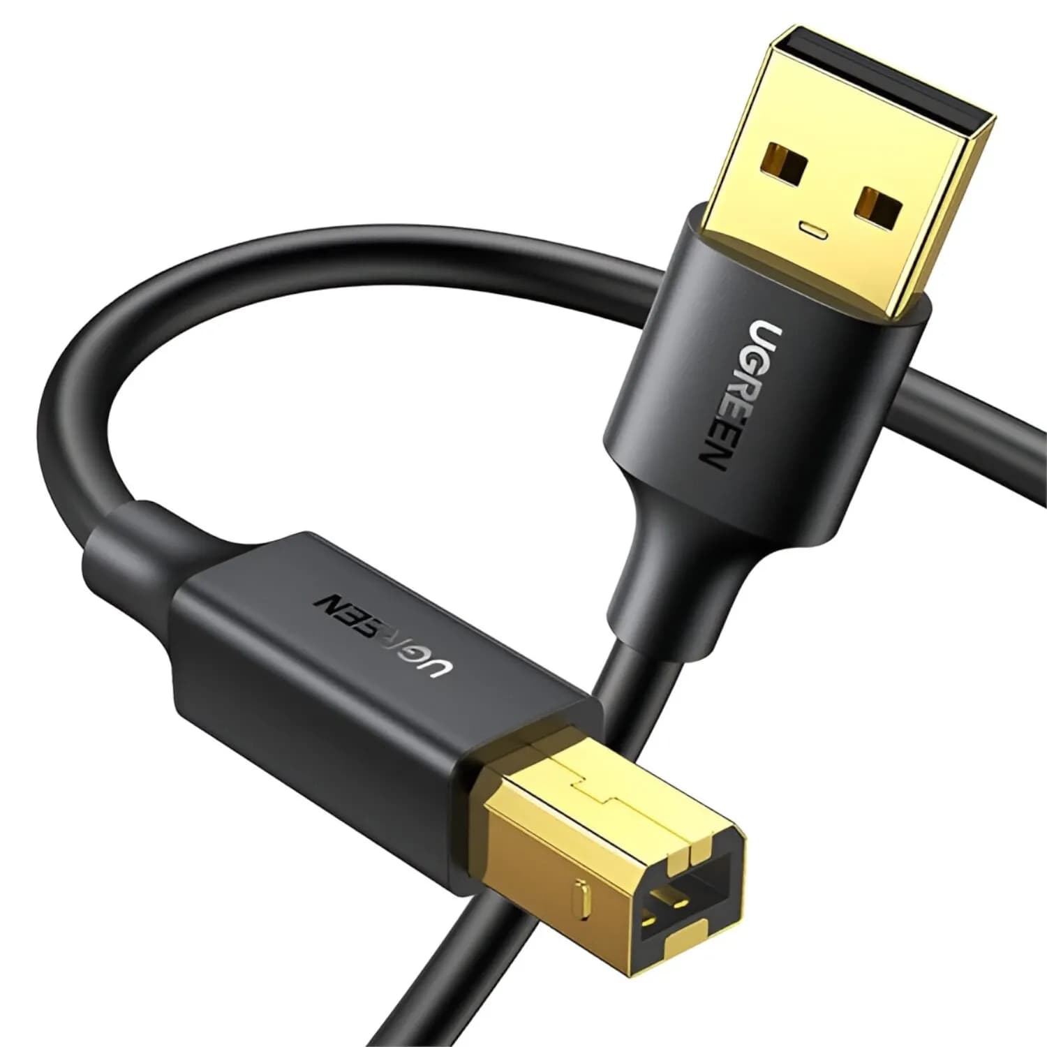 کابل پرینتر یوگرین مدل UGREEN USB-A 2.0 to USB-B Printer Cable US135