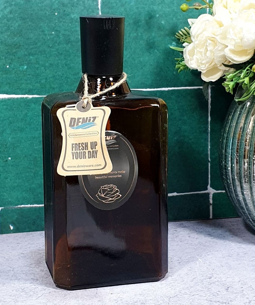 2703 بطری اسنوکر قهوه ای دنیز (12) بسته 12 تایی ارسال رایگان