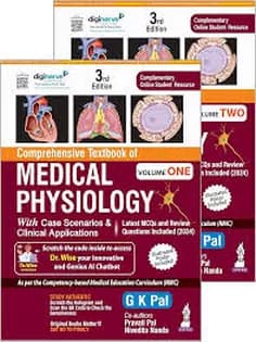 دانلود کتاب Comprehensive Textbook of Medical Physiology (2 Volumes)