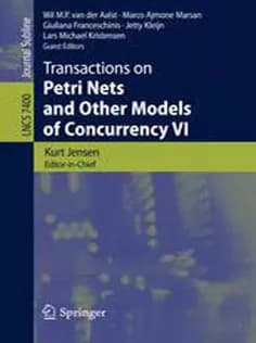 دانلود کتاب Transactions on Petri Nets and Other Models of Concurrency VI