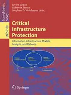 دانلود کتاب Critical Infrastructure Protection: Information Infrastructure Models, Analysis, and Defense