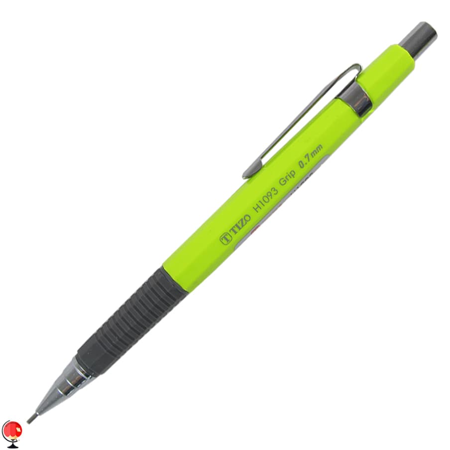 اتود 0.7 میلیمتری مدل grip زرد رنگ تیزو