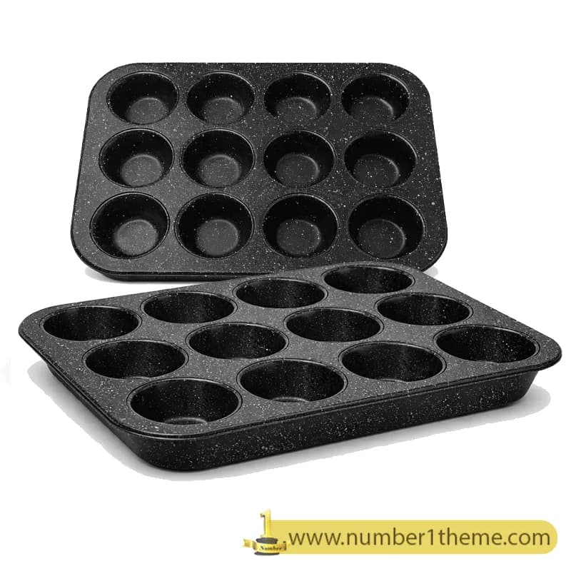 قالب مافین تفلون bpv (کد 1004)