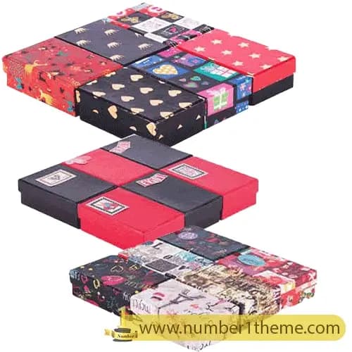 جعبه کادویی مستطیل کوچک کد 99