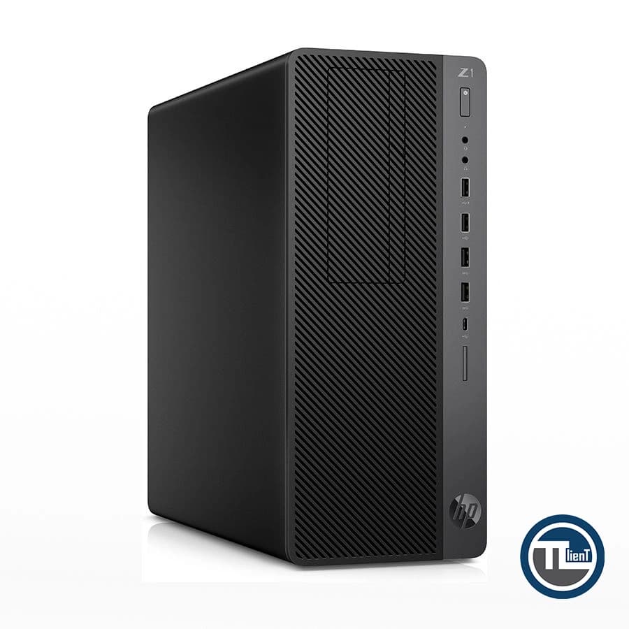 ورک استیشن Core i7-9700)HP Z1 Entry Tower G5) — تصویر ۴