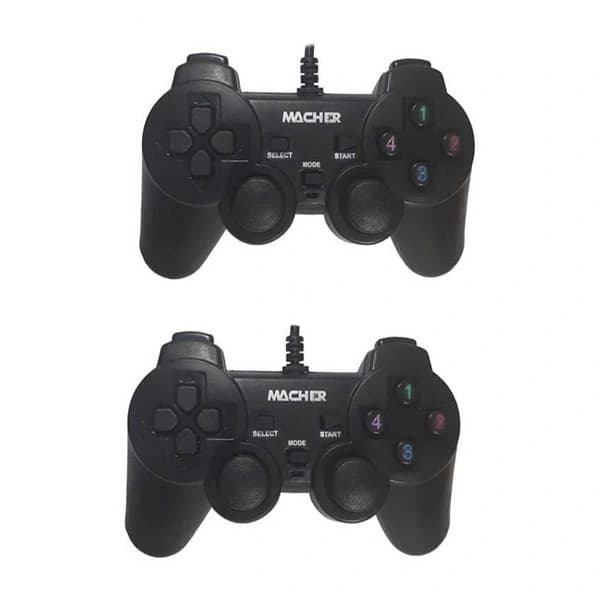 دسته بازی دوبل شوک MACHER MR-58