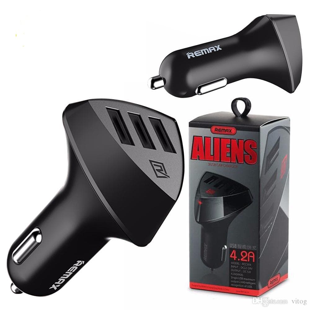فندکی 3 پورت ALIENS برند REMAX