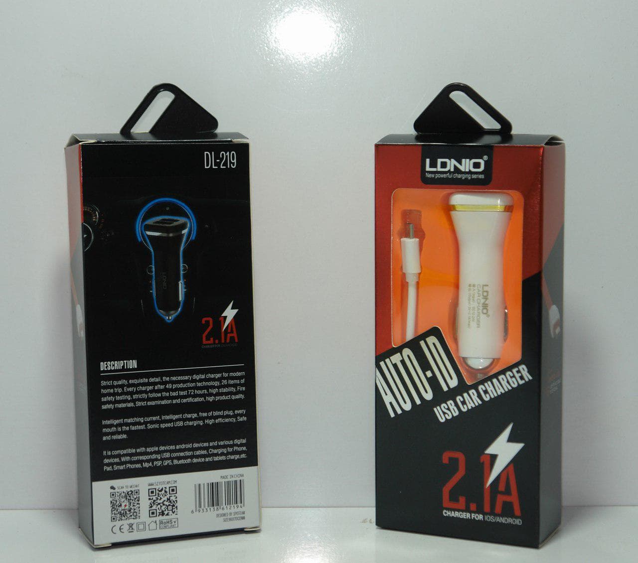 شارژر فندکی LDNIO DL-219