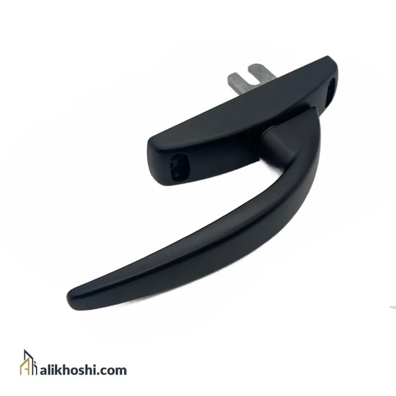 دستگیره تک زبانه مشکی آیسان میکرو کشویی پیچ از رو طرح رتو