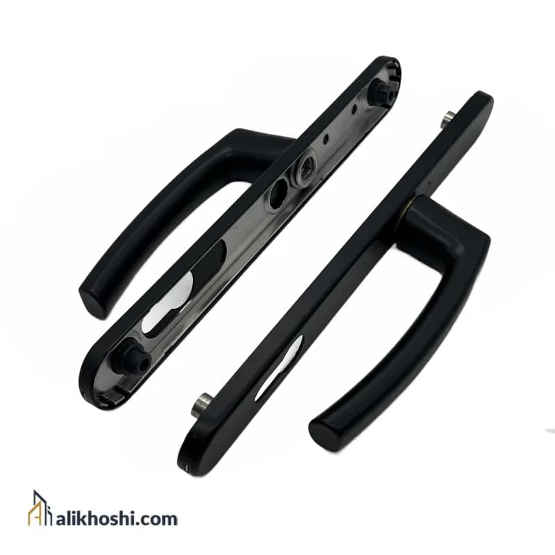 دستگیره مشکی رتو دربی یک تکه ROTO AX 92
