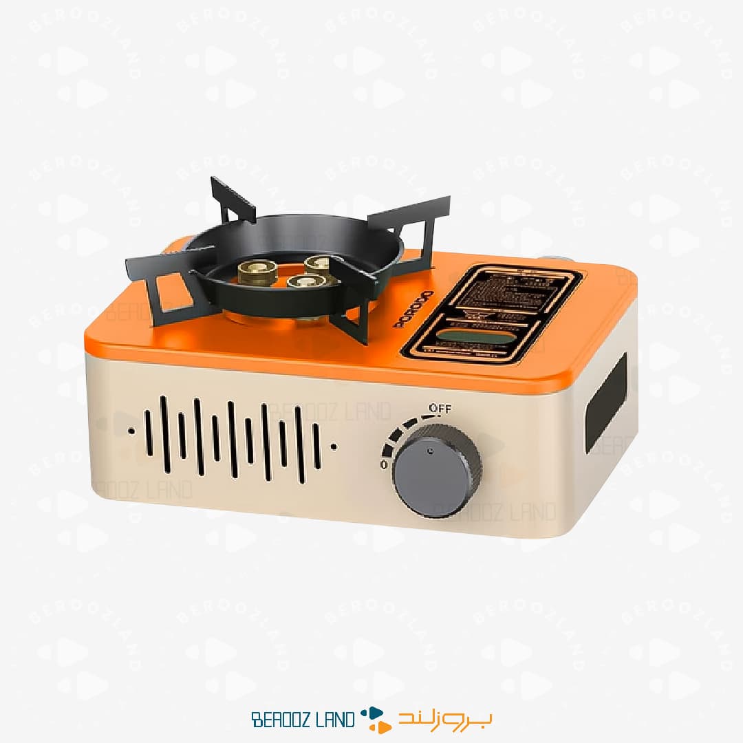 اجاق گاز کمپینگ پرودو لایف استایل مدل PD-LFST077-0GBG