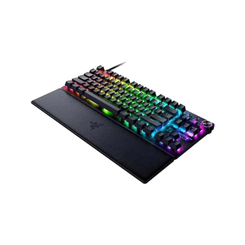 کیبورد گیمینگ ریزر مدل Huntsman V3 Pro Tenkeyless — تصویر ۲