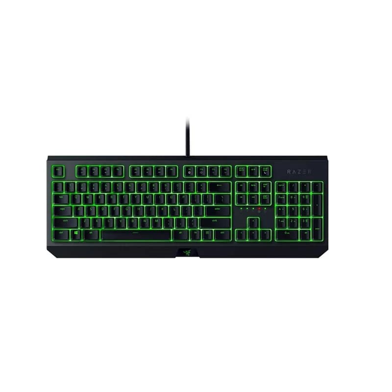 کیبورد گیمینگ ریزر مدل BlackWidow Essential Green Switch — تصویر ۱۰