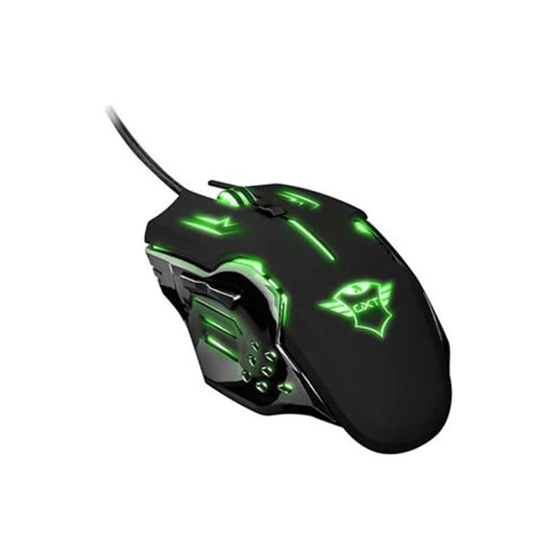 ماوس باسیم مخصوص بازی تراست مدل GXT 108 Rava Illuminated