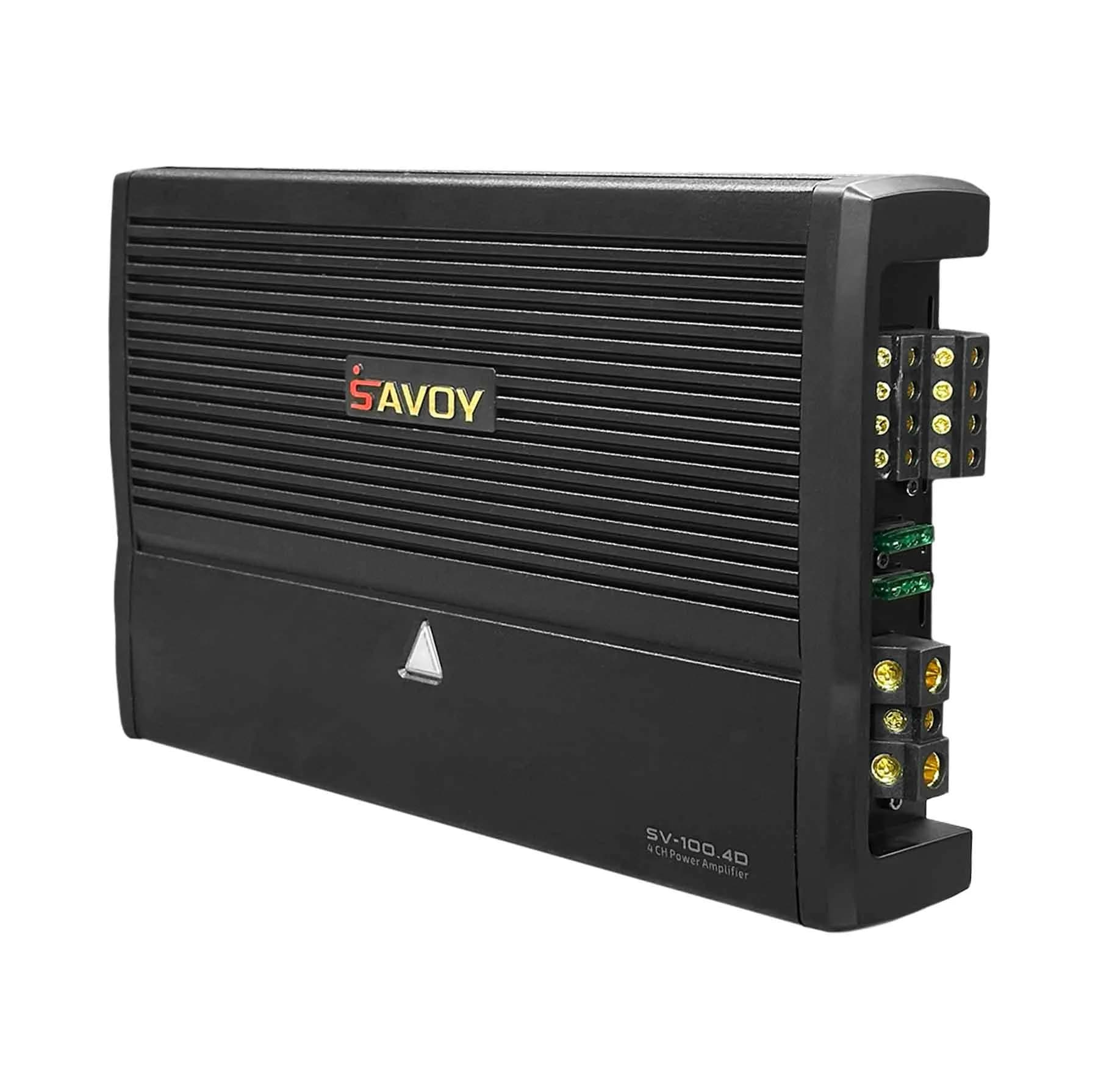 آمپلی فایر 1 کانال خودرو ساووی مدل SV-100.4D