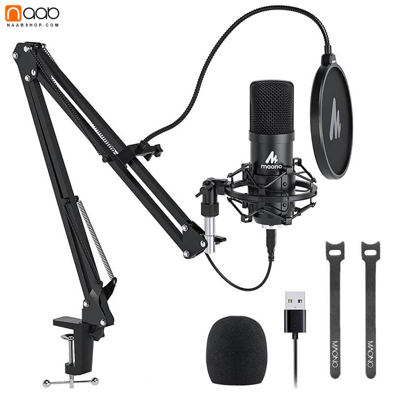 میکروفن کندانسر ماونو Maono AU-A04 Microphone USB