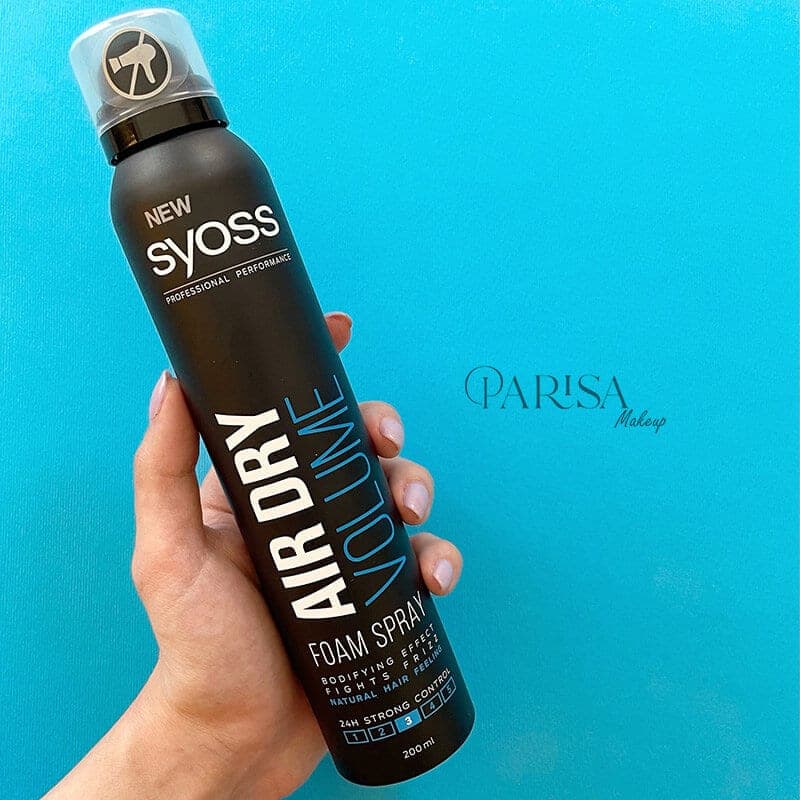 موس مو سایوس Syoss مدل Air Dry Volume