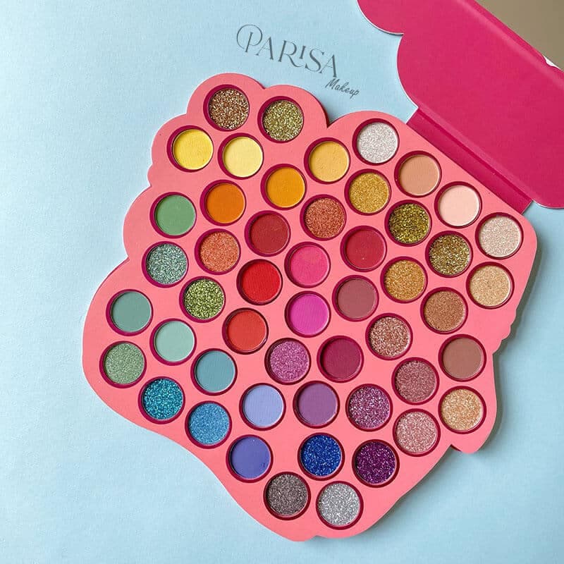 پالت سایه 50 رنگ Coco Urban