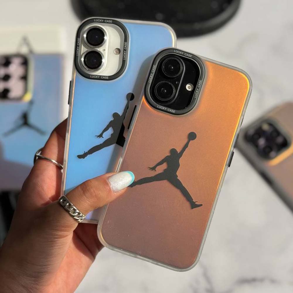 قاب هولوگرامی Jordan مناسب برای گوشی موبایل سامسونگ Samsung Galaxy A54 / S23 FE / S23 Ultra / S24 Ultra — تصویر ۲