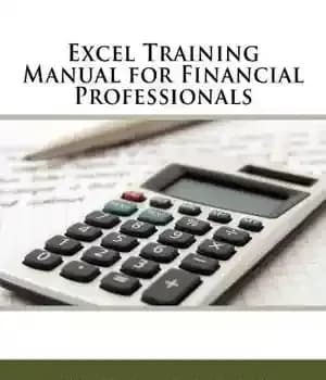 دانلود کتاب Excel Training Manual for Financial Professionals