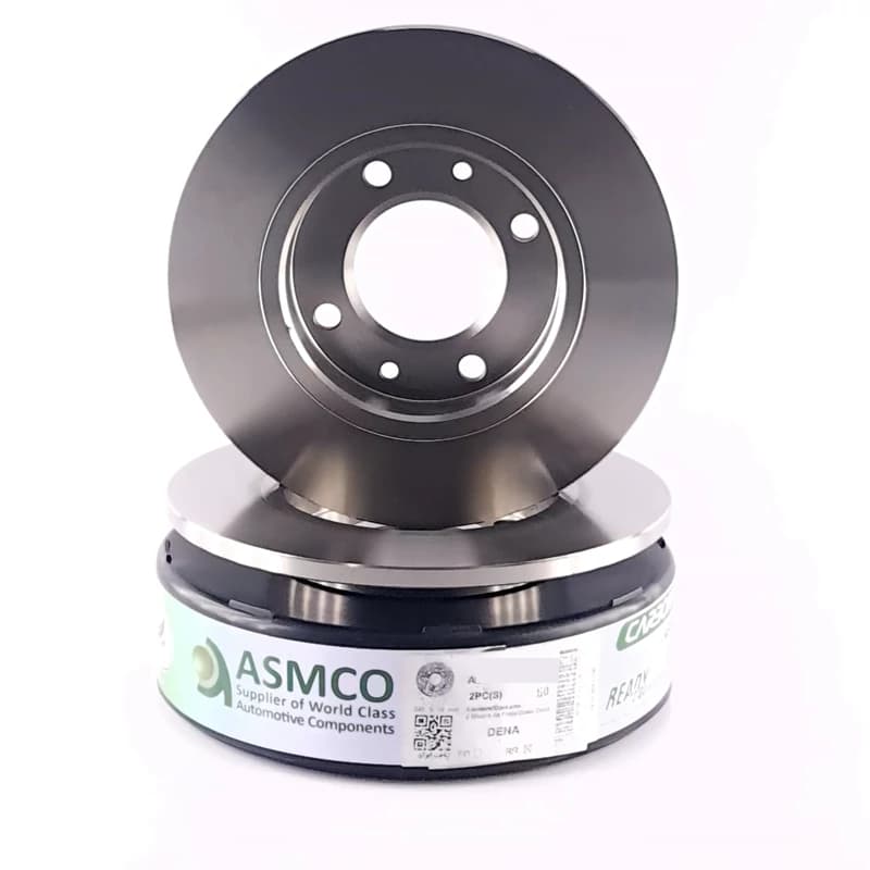 دیسک ترمز چرخ جلو شاهین برند آسمکو (ASMCO) یک جفت