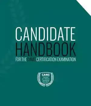 دانلود کتاب Study Guide for the CAMS Certification Examination