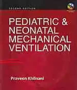 دانلود کتاب Pediatric and neonatal mechanical ventilation