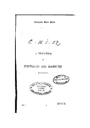 دانلود کتاب A Treatise on Electricity and Magnetism