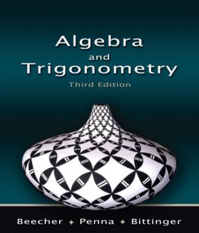 دانلود کتاب Algebra and Trigonometry