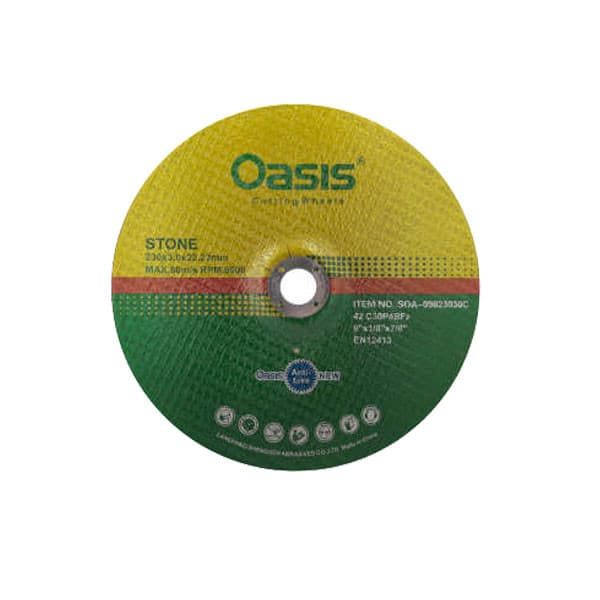 سنگ برش اهن 3*180 اوسیس