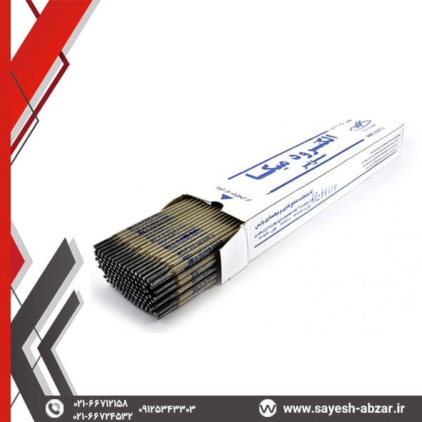 الکترود جوشکاری سایز 4 سوپر میکا مدل(5کیلویی) E6013