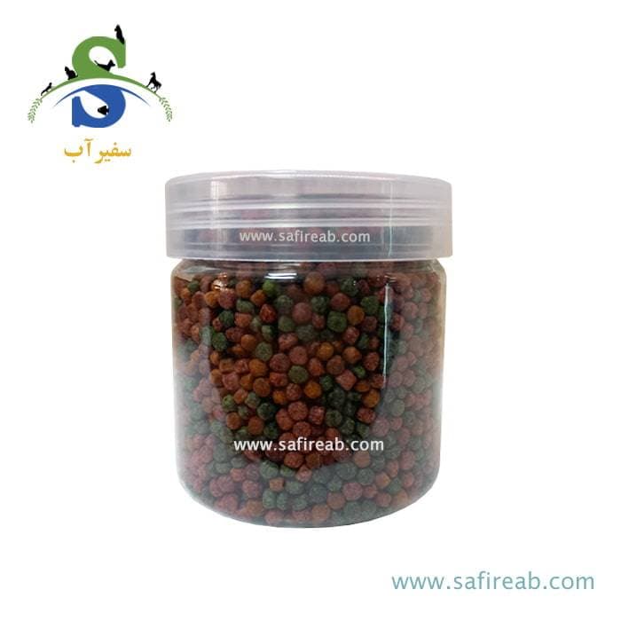 غذای گرانولی تقویت رنگ ماهی کوی سایکو – 180 گرم
