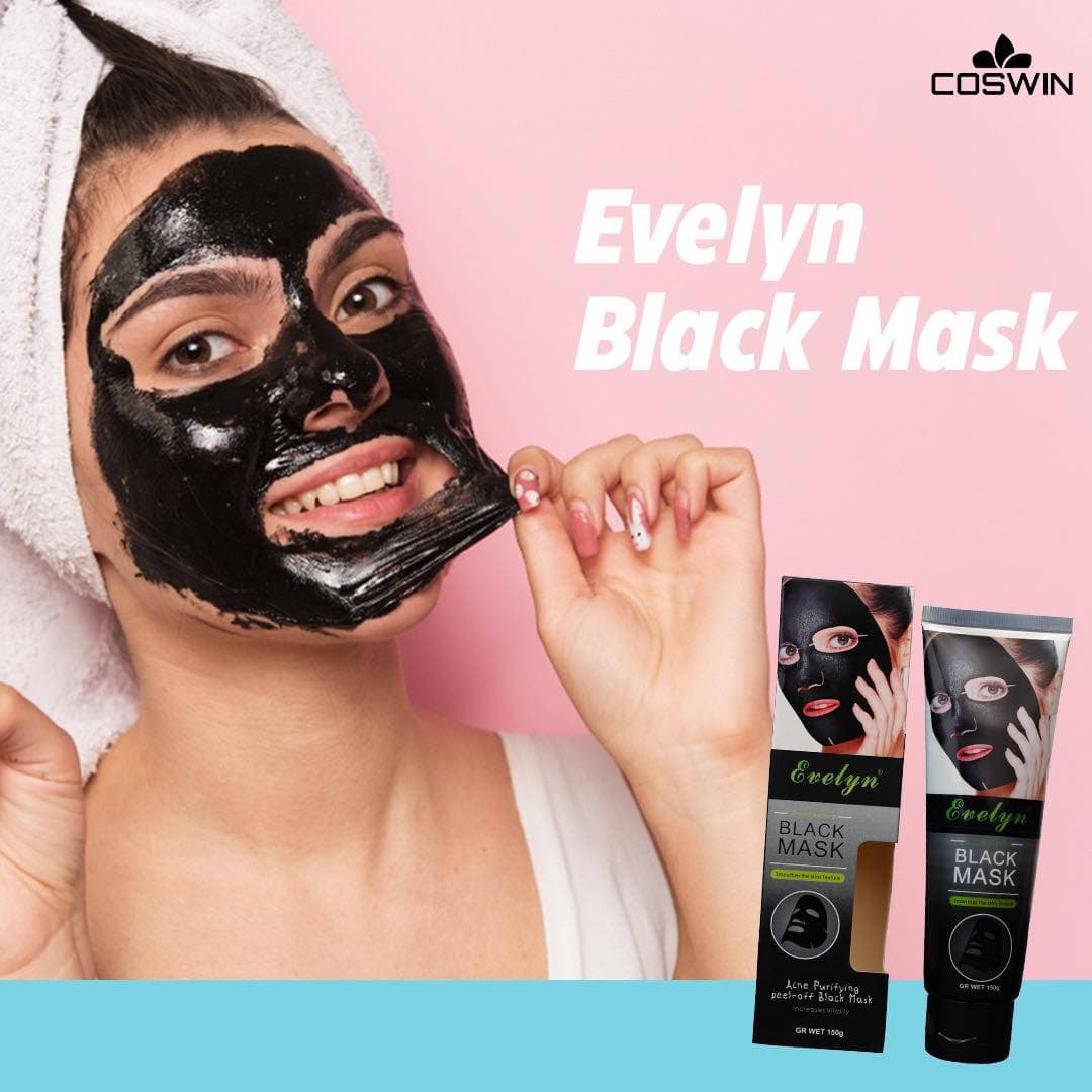 ماسک زغال وکالی (WOKALI White Black Mask)