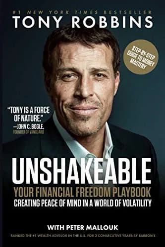 و دانلود نسخه کامل کتاب زبان اصلی Unshakeable: Your Financial Freedom Playbook Kindle Edition | دانلود کتاب خارجی