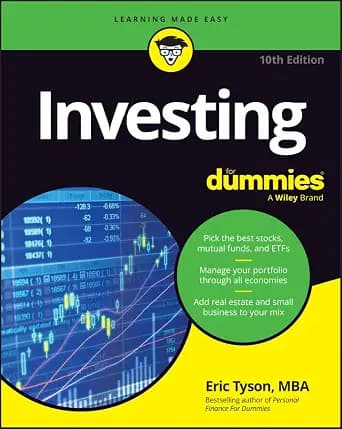 و دانلود نسخه کامل کتاب زبان اصلی Investing For Dummies | دانلود کتاب خارجی