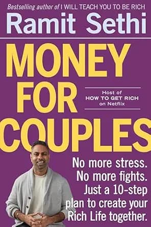 و دانلود نسخه کامل کتاب زبان اصلی Money for Couples: No More Stress. No More Fights. Just a 10-Step Plan to Create Your Rich Life Together. | دانلود کتاب خارجی