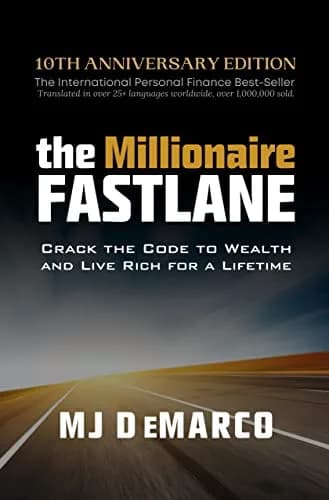 و دانلود نسخه کامل کتاب زبان اصلی The Millionaire Fastlane: Crack the Code to Wealth and Live Rich for a Lifetime Kindle Edition | دانلود کتاب خارجی