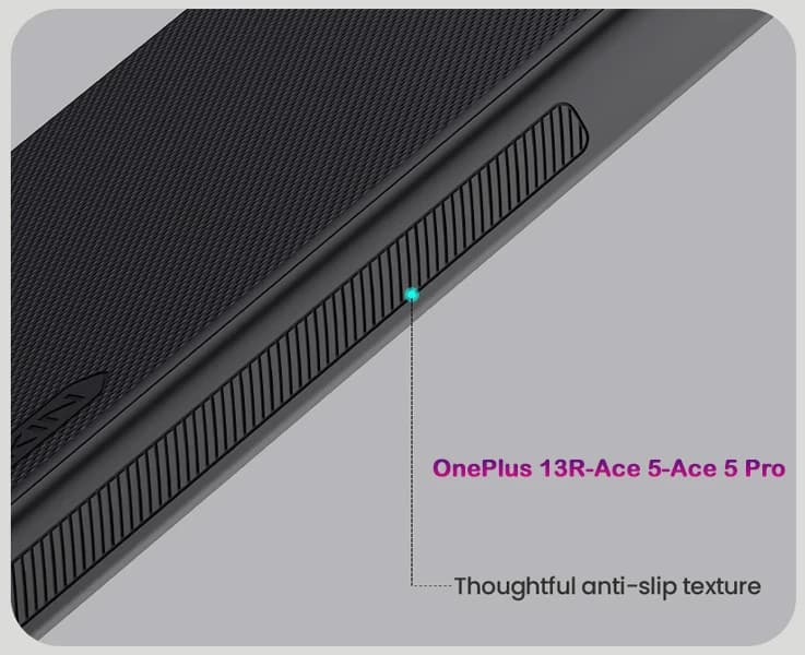 قاب ضد ضربه مگنتی OnePlus Ace 5 مارک نیلکین مدل Super Frosted Shield Pro Magnetic — تصویر ۸