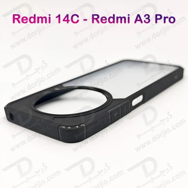 گارد پشت شفاف Xiaomi Redmi A3 Pro مدل New Skin — تصویر ۵